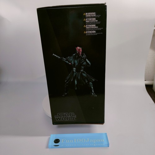 Darth Maul Action Figure ARTFX + Star Wars 1/10 Scale KOTOBUKIYA with box - Picture 2 of 15