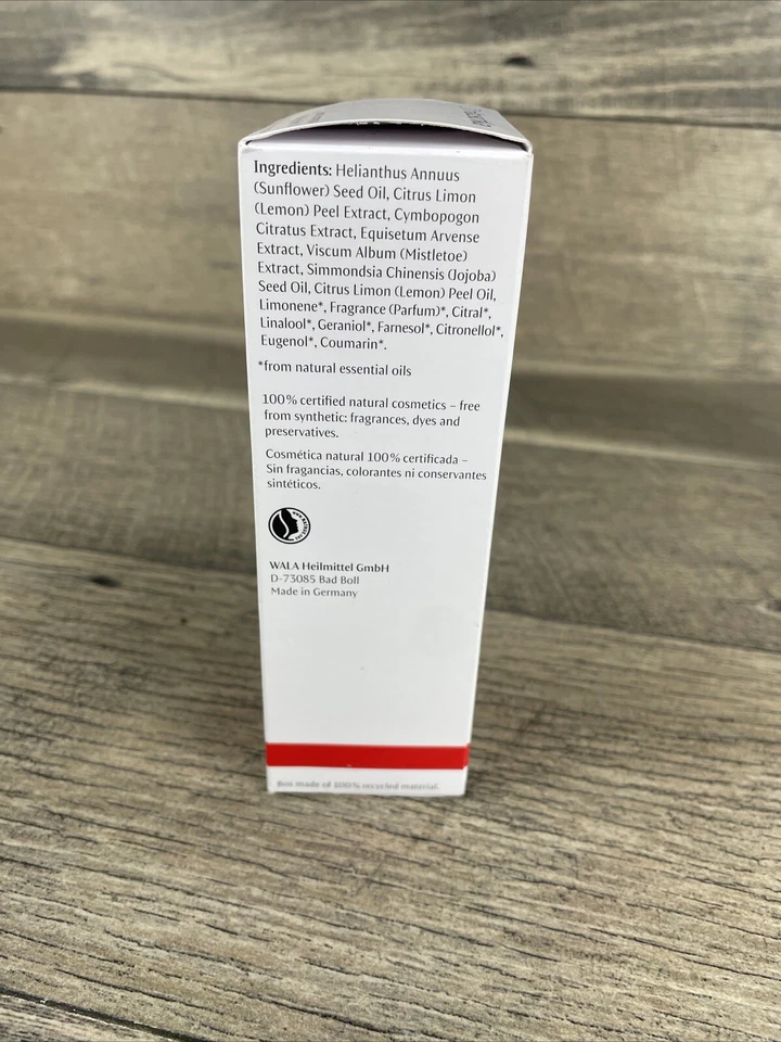 Aceite corporal vitalizante Dr Hauschka LIMÓN LIMÓN 75 ml🔆NUEVO 05-2026🔆 Foto 4 de 4