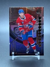 2024-25 Upper Deck Extended Triple Dimensions LOGAN MAILLOUX Montreal Canadiens