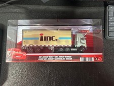 Disney Cars Chet Boxkaar Hauler 2025 RARE Truck Stop Semi