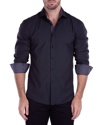 New With Tags Bespoke Men's Modern Fit Dress Shirt Size 3XL | eBay