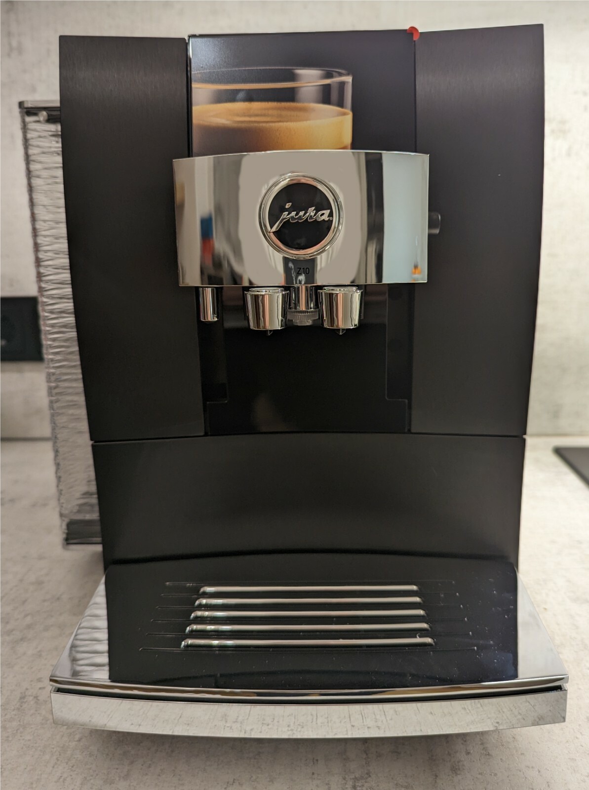 Купить JURA Z10 Aluminium Dark Inox 