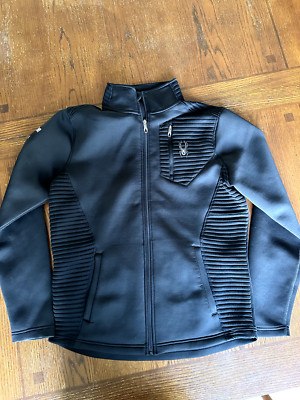 Limited Edition Amazon logo Black Spyder Men's Jacket - Size Medium | eBay
