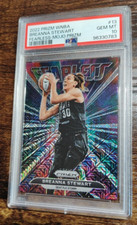 2022 Prizm WNBA Breanna Stewart FEARLESS MOJO /25 PSA 10! POP 2! MVP!