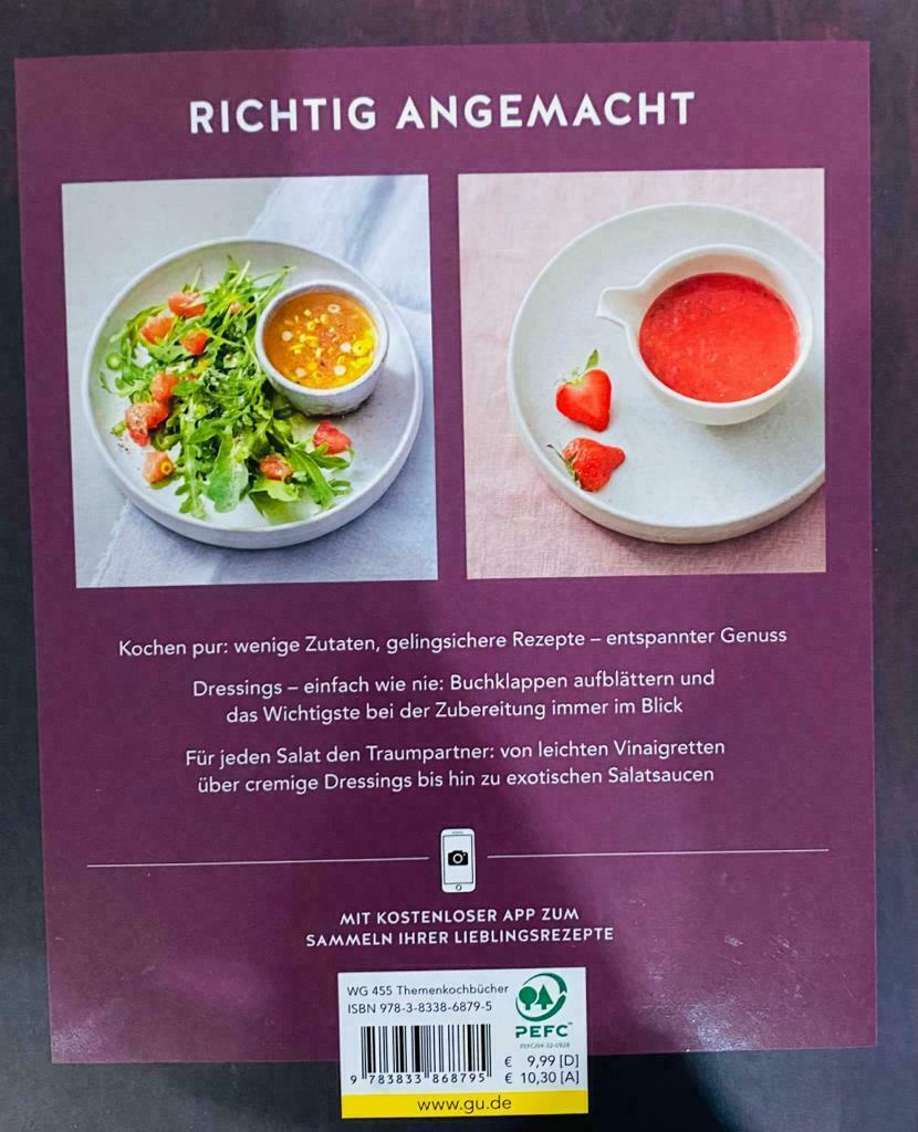 Thumbnail - Küchenratgeber 1 Salat- 50 Dressings Ingo Pfannebecker Isbn