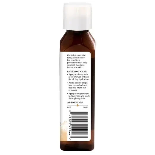 Aceite de cuidado diario Aura Cacia para el cuidado de la piel almendra dulce 4 OZ Foto 3 de 3