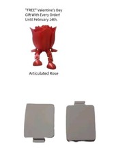 Sega Game Gear Handheld Game System Replacement Battery Cover Door 3D PrintedPLA