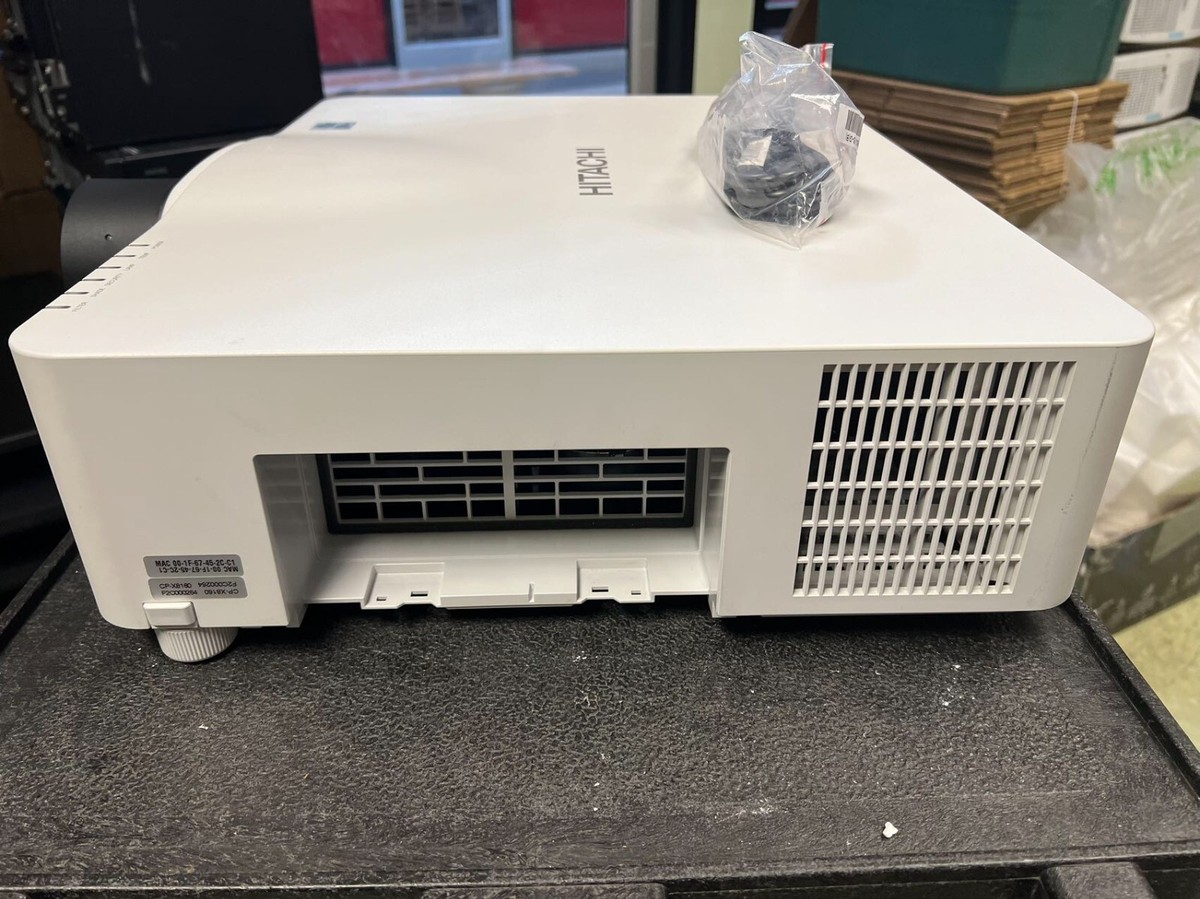 Hitachi Cp-x8160 6K Lumen LCD Projector (No bulb) | eBay