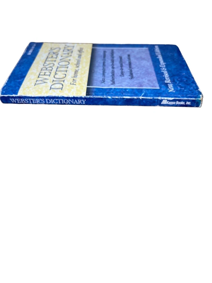 Books Book Webster's Dictionary VG+ 2001 - Image 2 of 4