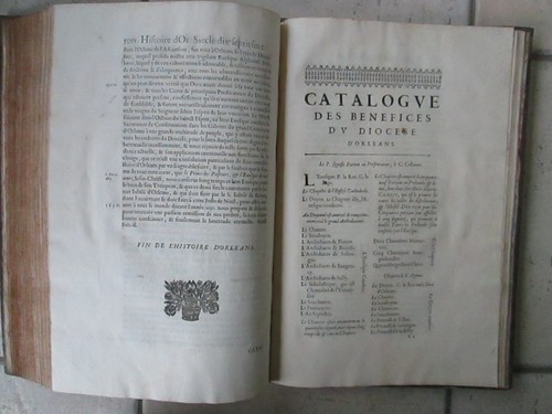 Symphorien GUYON : HISTOIRE D'ORLEANS, 1647/1650. 2 vol. in folio - Picture 20 of 24