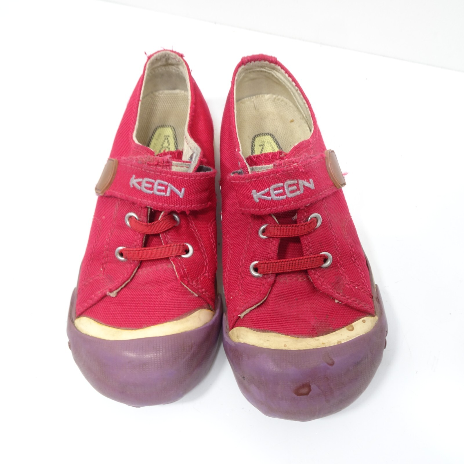 Sneakers Keen bambino tela vulcanizzata taglia 11 EU 29 rosa bacca