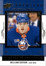2023-24 Upper Deck William Dufour #HR64 Honor Roll New York Islanders 9M