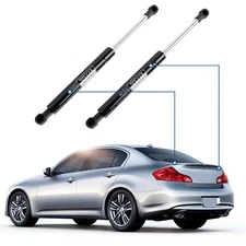 For 2007-2013 Infiniti G37 Qty 2 Rear Trunk Lift Supports Shocks Struts