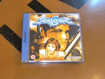 ## Soul Calibur - SEGA Dreamcast / DC Spiel - CIB ## - Bild 1 von 3