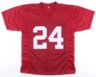 Terrell Lewis Signed  Alabama Crimson Tide Jersey (JSA COA) Rams 2020 3rd Rd Pk — photo 3