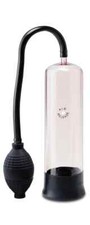 Pump Worx Rookie of the Year Male Penis Erection Enlargement Vacuum Pump Black