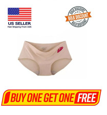 BOGO Buy 1 Get 1-Nano Silver Anti Bacteria Seamless Low Waist Women's Underwear