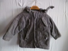 Generisch Vestes Garçons Veste D'été En Velours Côtelé Pour Tout-petits Garçons Manteau D'hiver En Polaire Pour Tout-petits Vêtements D'extérieur Chauds Avec Boutonnière Costume De Police, Vert, 3-4