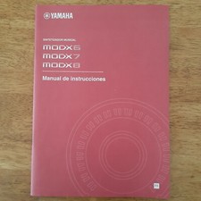 Yamaha Musical Synthesizer Modx6, Modx7, Modx8 Spanish Language Instructions Man