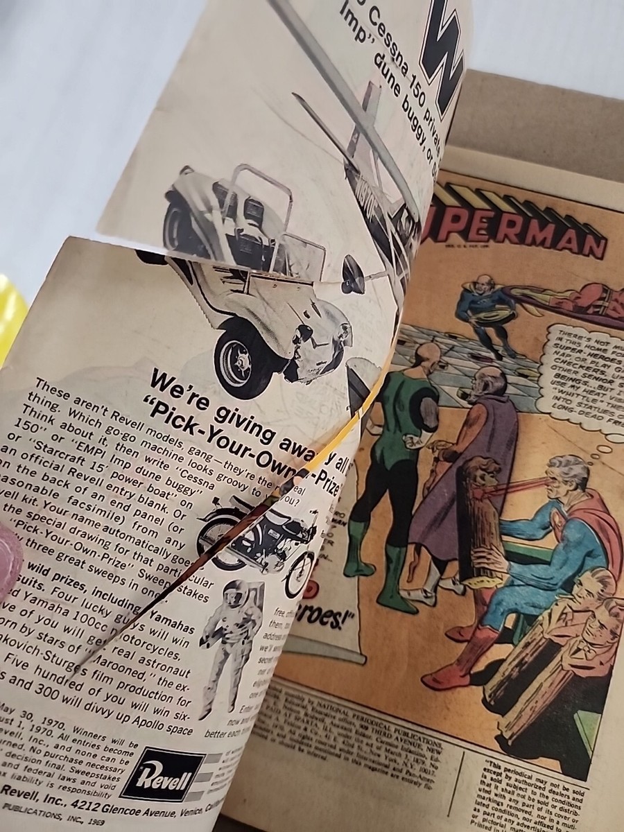 Action Comics #386, Mar 1970, Bronze, DC Comics J8