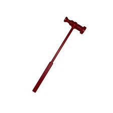 Pdr Dent Repair Hammer (Plastic) 6 Pdr İnox