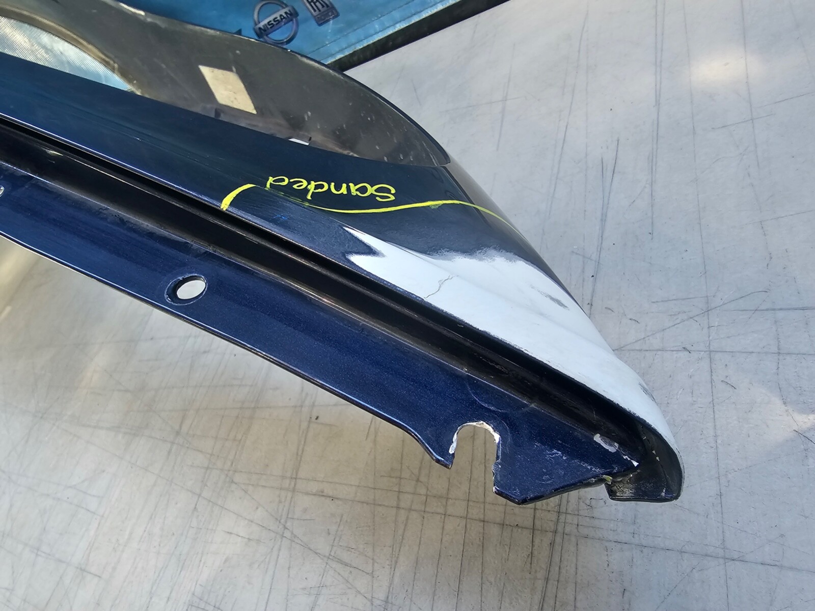 2011 2012 2013 2014 2015 ASTON MARTIN VIRAGE DRIVER SIDE FENDER OEM USED