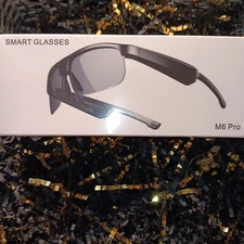 M6 Pro Smart Bluetooth Glasses Sunglasses 5.0 Call Music Bluetooth Glasses NEW