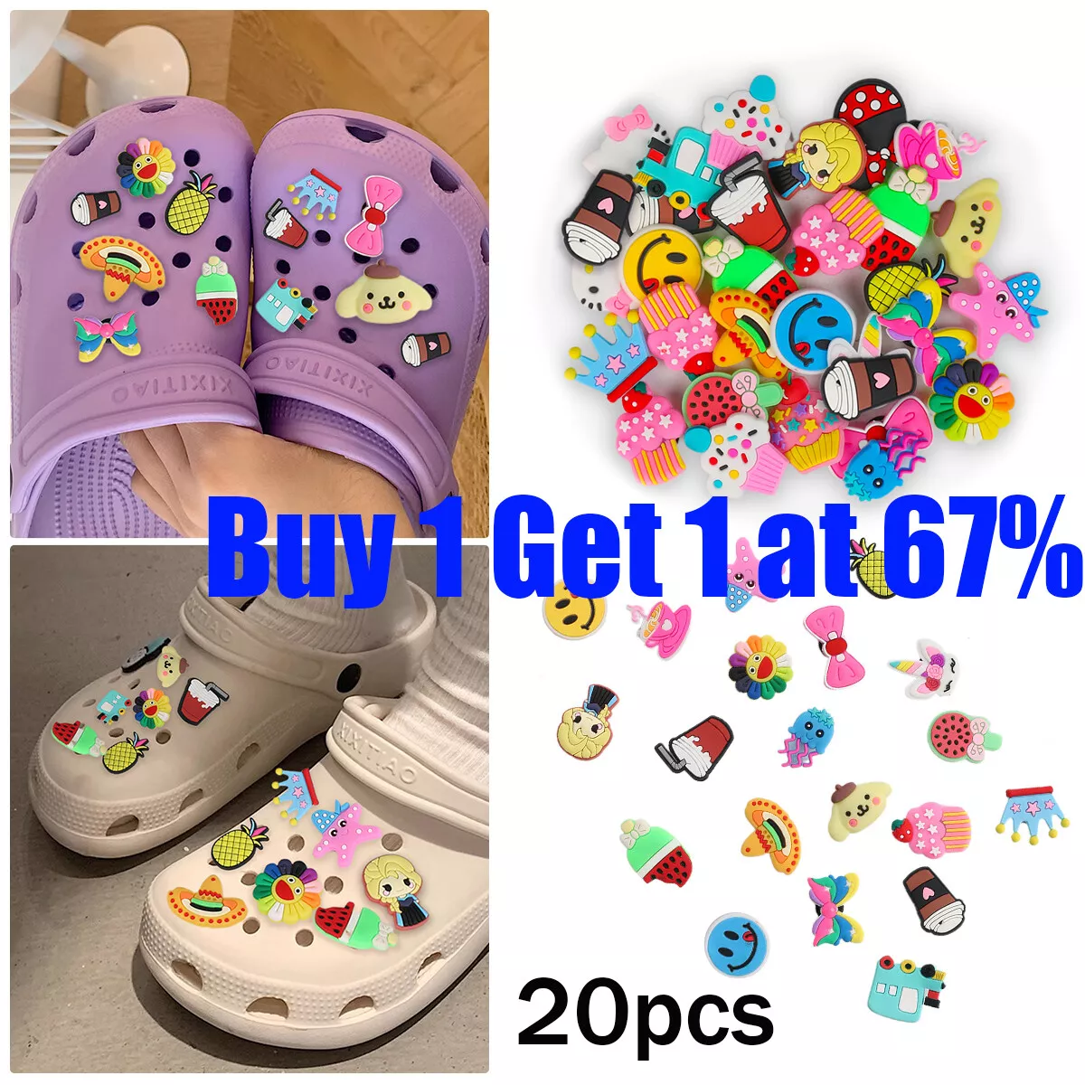Cheap sales croc pins