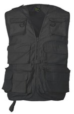 Multi-Pocket Fishing Vest | Mens Lightweight Fishing Gilet in XS-5XL 4 Colours 