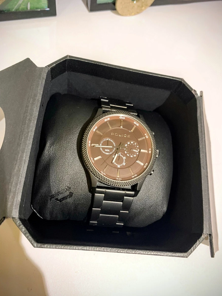 Police watch 15002j discount