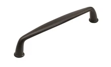 Amerock | Appliance Pull | Black Bronze | 8 inch (203 mm) Center to Center |