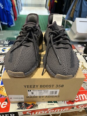 Size adidas Yeezy Boost 350 V2 Low Cinder Non-Reflective 191979378501| 