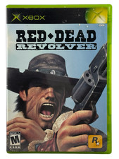 Red Dead Revolver Microsoft Xbox 2004 CIB Tested Good Condition w/ Manual