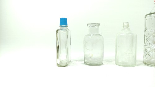 Empty Bottles With Soviet Perfume Colognes Collectible Glass Vintage USSR Old - Picture 6 of 15