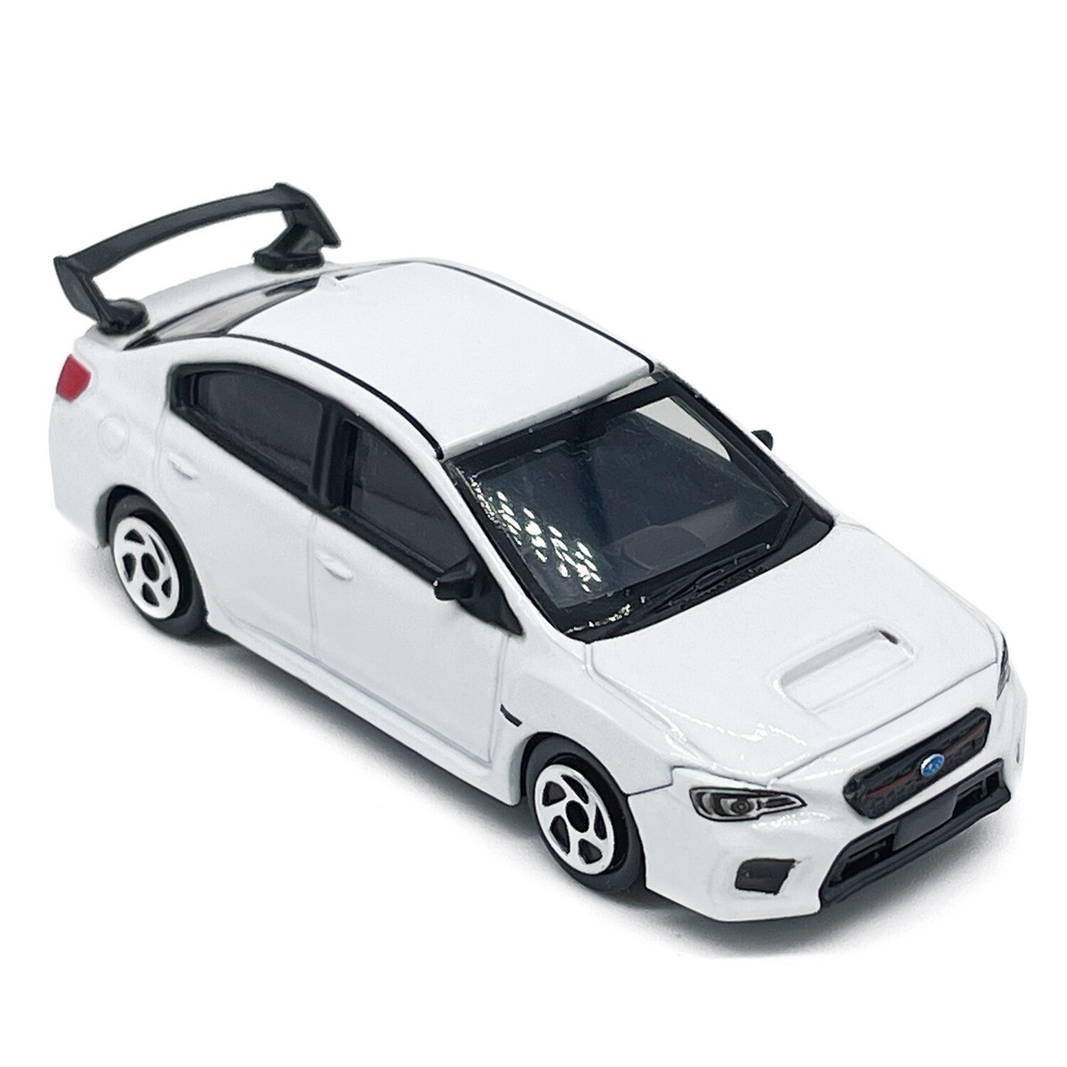 1:64 Subaru WRX STI Model Car Diecast Toy Vehicle Kids Toys for Boys Gifts  White | eBay