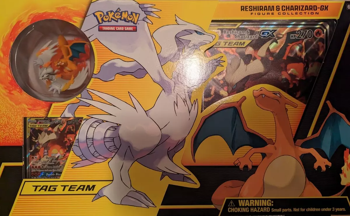 Pokémon TCG: Reshiram & Charizard-GX Figure Collection