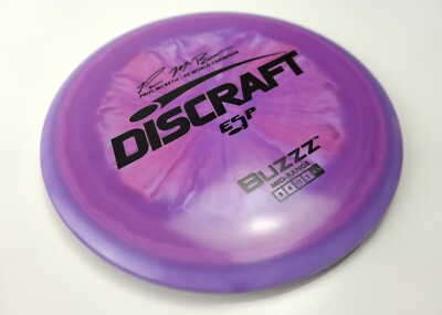 Discraft Disc Golf 5x Esp Buzzz Midrange Disc Swirly 179g