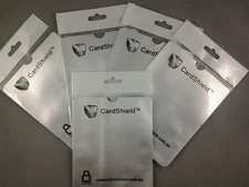 RFID BLOCKING SLEEVE HOLDER CardShield™1x Passport and 2 x credit card ID THEFT 