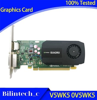 FOR   Quadro K600 1GB Professional Graphics Card CAD Graphics Video 0V5WK5 *cm