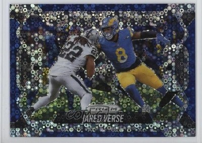 2025 Panini Prizm Lockdown! No Huddle Prizm Jared Verse #16 1th0