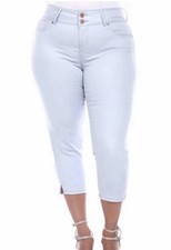 Y2K White Mark Denim Collection Women’s SZ20 White Jeans
