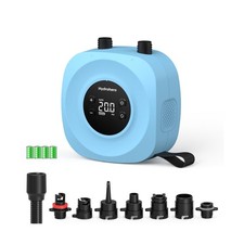 Hydrohero Electric Paddle Board Pump, Rechargeable 20PSI High Pressure SUP Pu...
