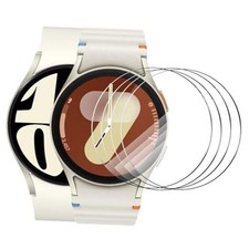 4 Pack Screen Protector for Samsung Galaxy Watch 7/6/5/4 Anti-Scratch 40mm