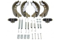 Mapco Bremsbackensatz Hinterachse U.A. FüR Audi, Seat, Vw