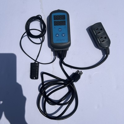 INKBIRD Plug and Play Thermostat Outlet  Humidity Controller IHC200 Humidistat
