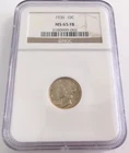 1936 Mercury Silver Dime NGC MS 65 FB