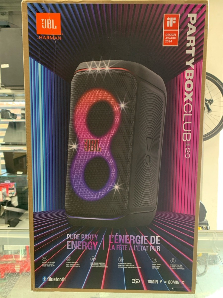 JBL PartyBox Club 120 Bluetooth Speaker for sale online | eBay