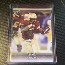 Leaf 2017 Draft Dalvin Cook #19 Florida State Seminoles Football Card