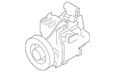 Genuine Mazda A/C Compressor EG21-61-450G
