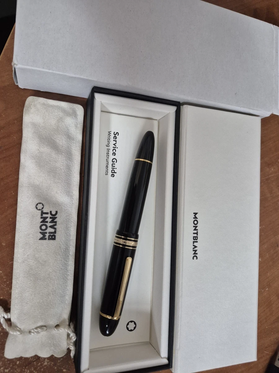 25+ Gold, 14K Nib Collectible Montblanc Fountain Pens for sale